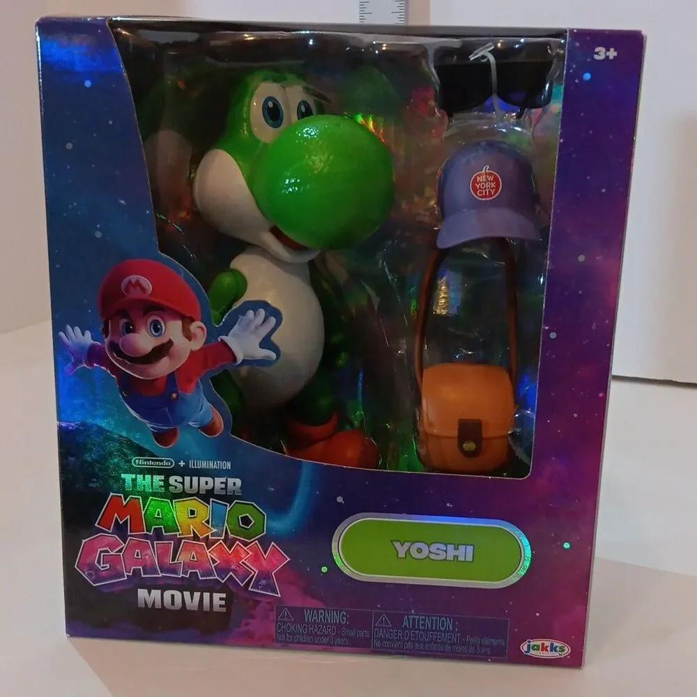 🔥Yoshi THE SUPER MARIO GALAXY MOVIE 5